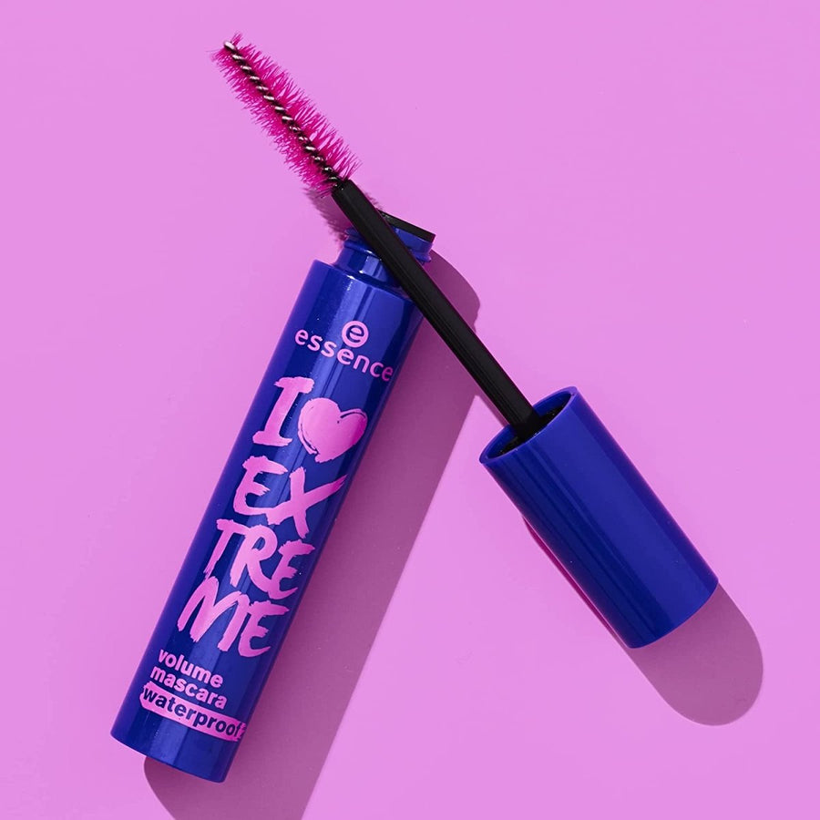 Essence I Love Extreme Volume Waterproof Mascara 12ml Dramatic Volume and Length #color_Black