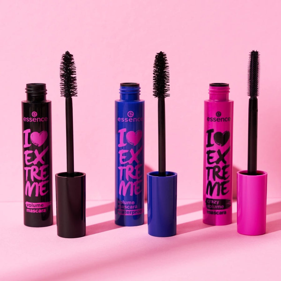 Essence I Love Extreme Volume Waterproof Mascara 12ml | Ramfa Beauty #color_Black