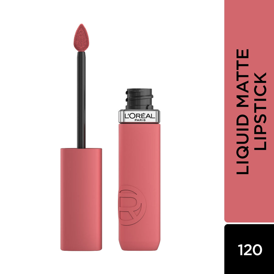 L'Oreal Infallible Matte Resistance Liquid Lipstick 5ml | Ramfa Beauty #color_120 Major Crush