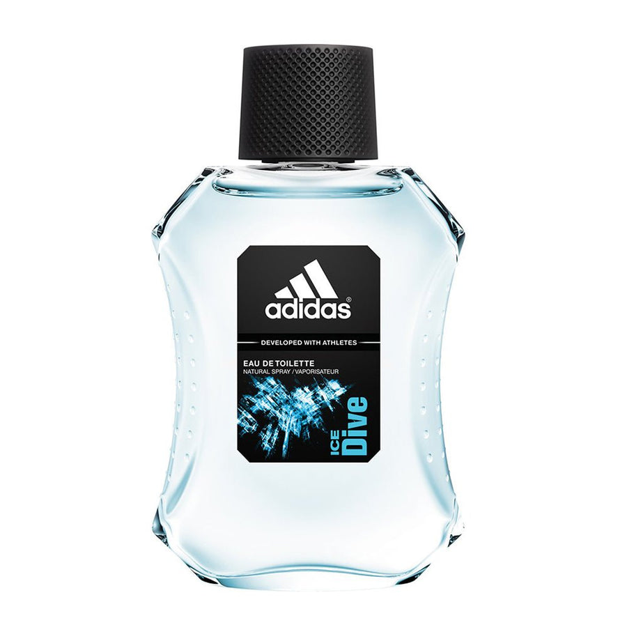 Adidas Ice Dive Men Perfume 3.4oz 100ml EAU DE TOILETTE SPRAY  