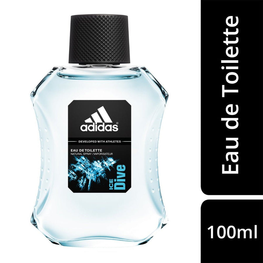 Adidas Ice Dive Men Perfume 3.4oz 100ml EAU DE TOILETTE SPRAY  