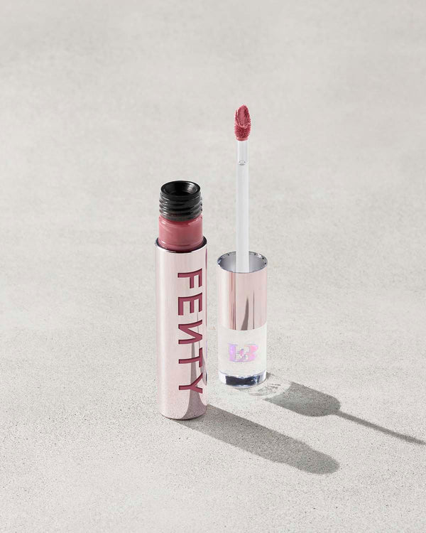 Fenty Beauty Icon Velvet Liquid Lipstick 5.5g Creamy Whipped Texture #color_O4 RiRI