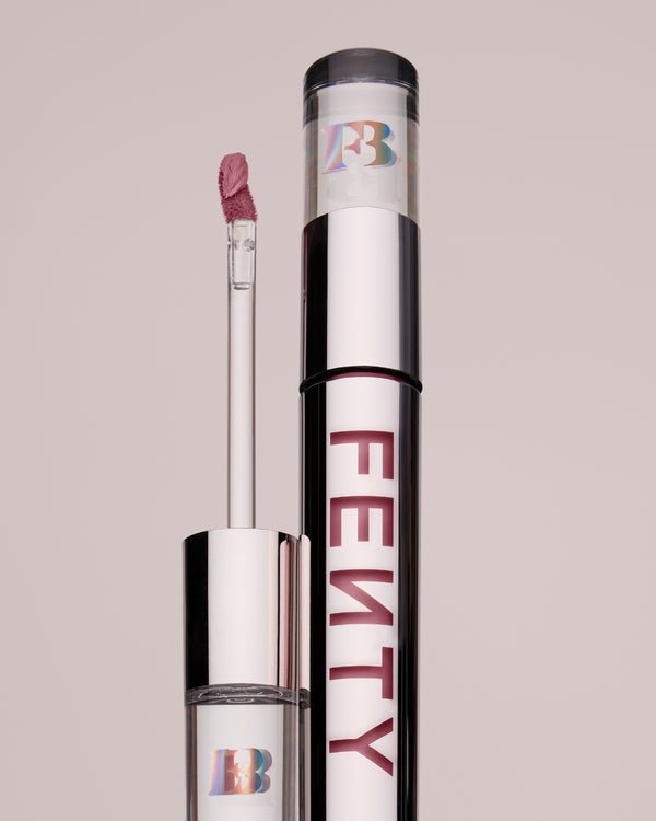 Fenty Beauty Icon Velvet Liquid Lipstick 5.5g Creamy Whipped Texture #color_O4 RiRI