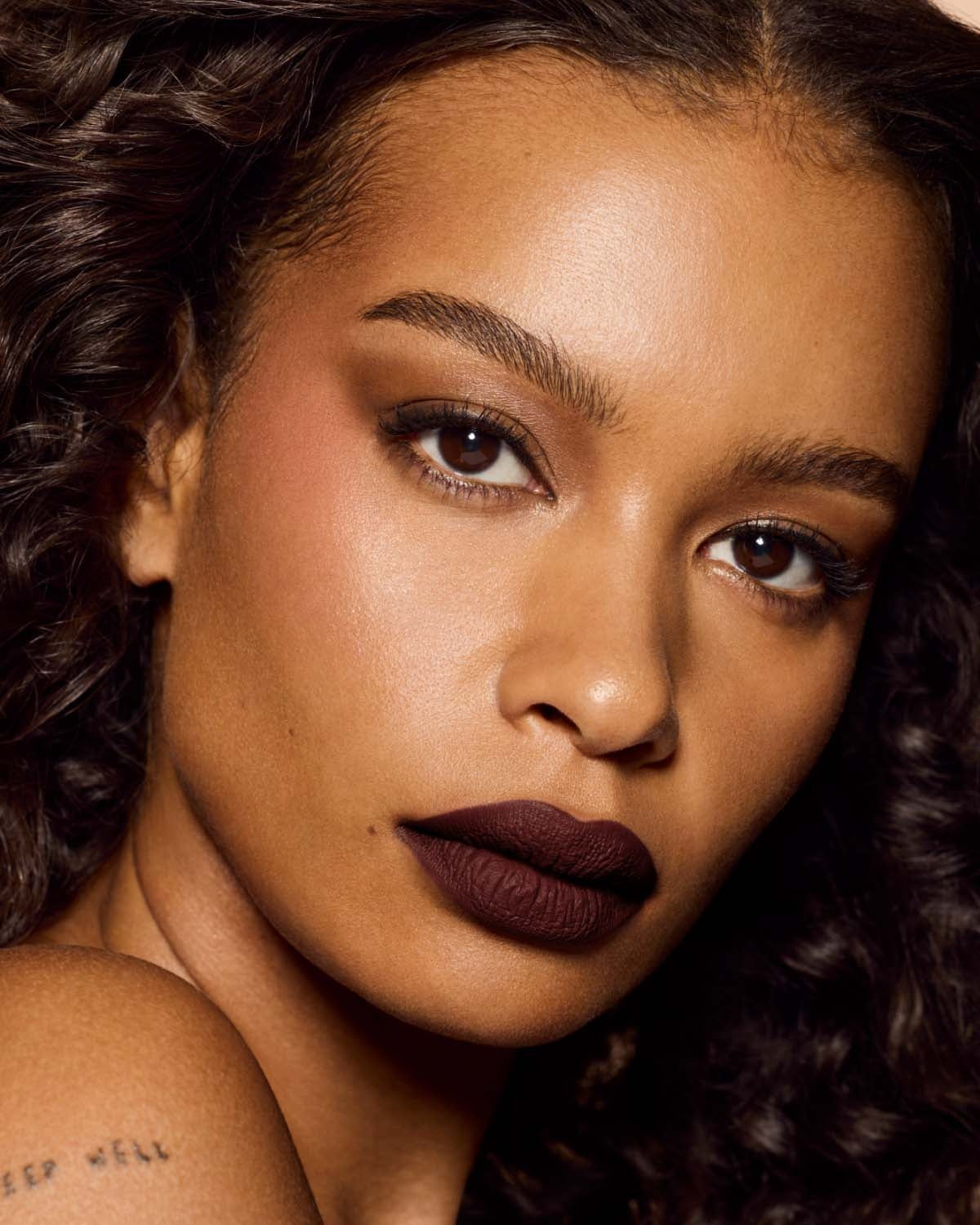 Fenty Beauty Icon Velvet Liquid Lipstick 5.5g Creamy Whipped Texture #color_11 Wicked Whine