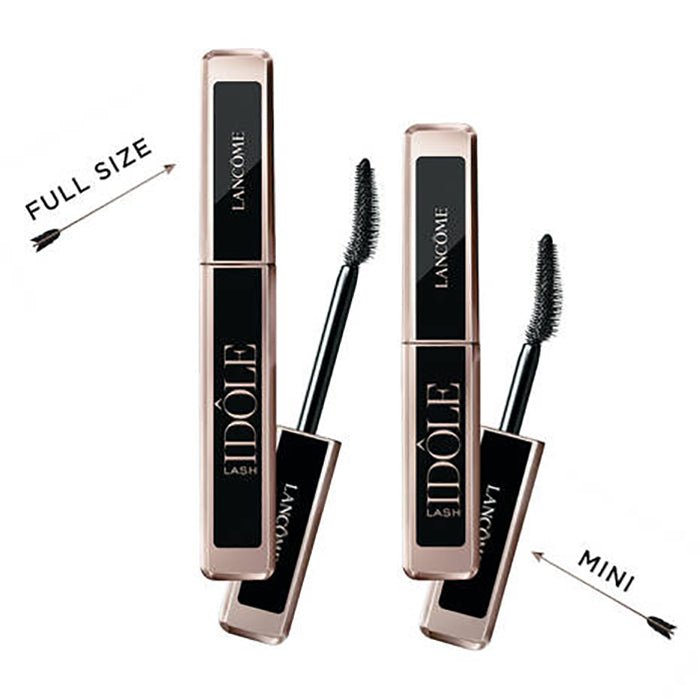 Lancome Idole Lash Mascara 0.27oz 8ml 01 Glossy Black, All Day Full Coverage