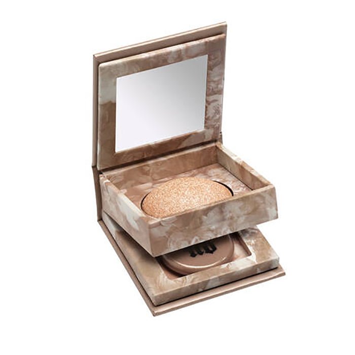 Urban Decay Illuminated Shimmer Powder Highlighter LIT 0.21oz 6.0g, Radian Look