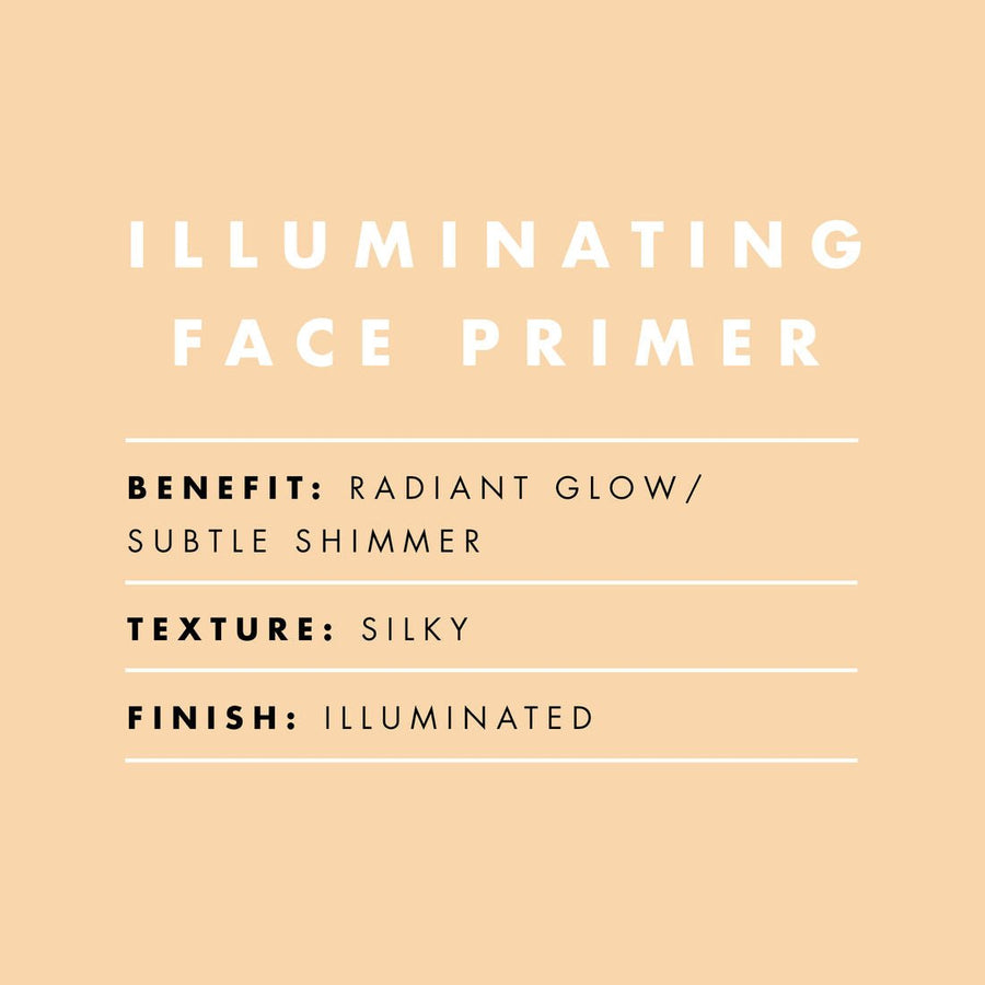 E.L.F Illuminating Face Primer 14ml Radiant Glow with Subtle Shimmer, All Skin Types