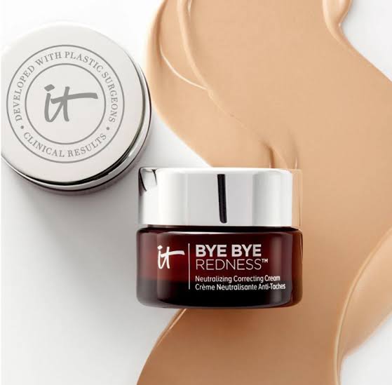 It Cosmetics Bye Bye Redness Neutralizing Color Correcting Cream 11ml| Ramfa Beauty