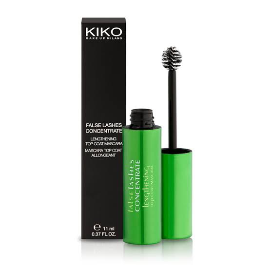 Kiko False Lashes Concentrate Top Coat Mascara | Ramfa Beauty