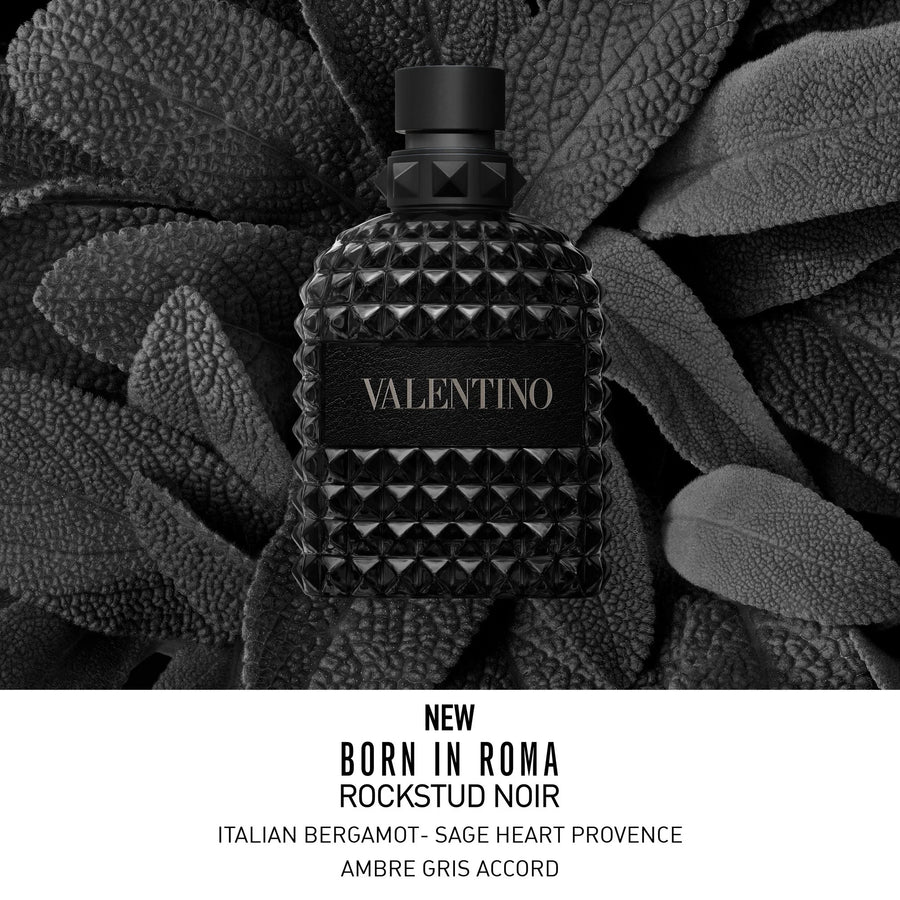 Uomo Born in Roma Rockstud Noir EDT (M)