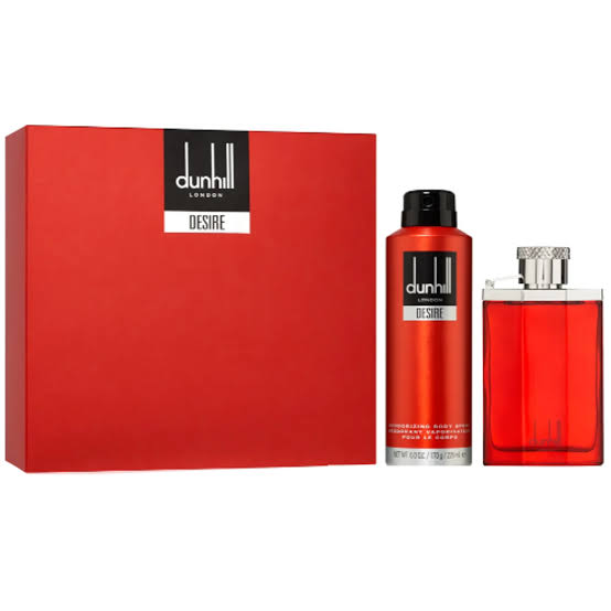 Desire Red  Gift Set EDT (M) 2PC