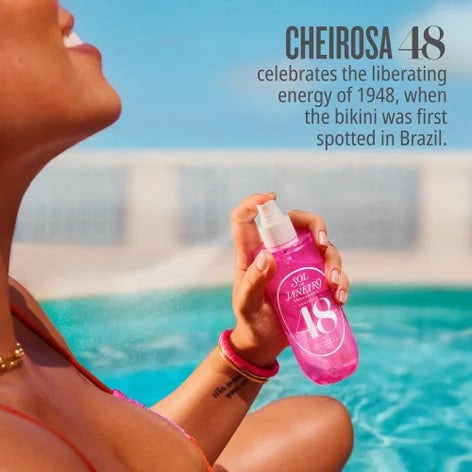 Brazilian Crush Cheirosa 48 Hair & Body Fragrance Mist