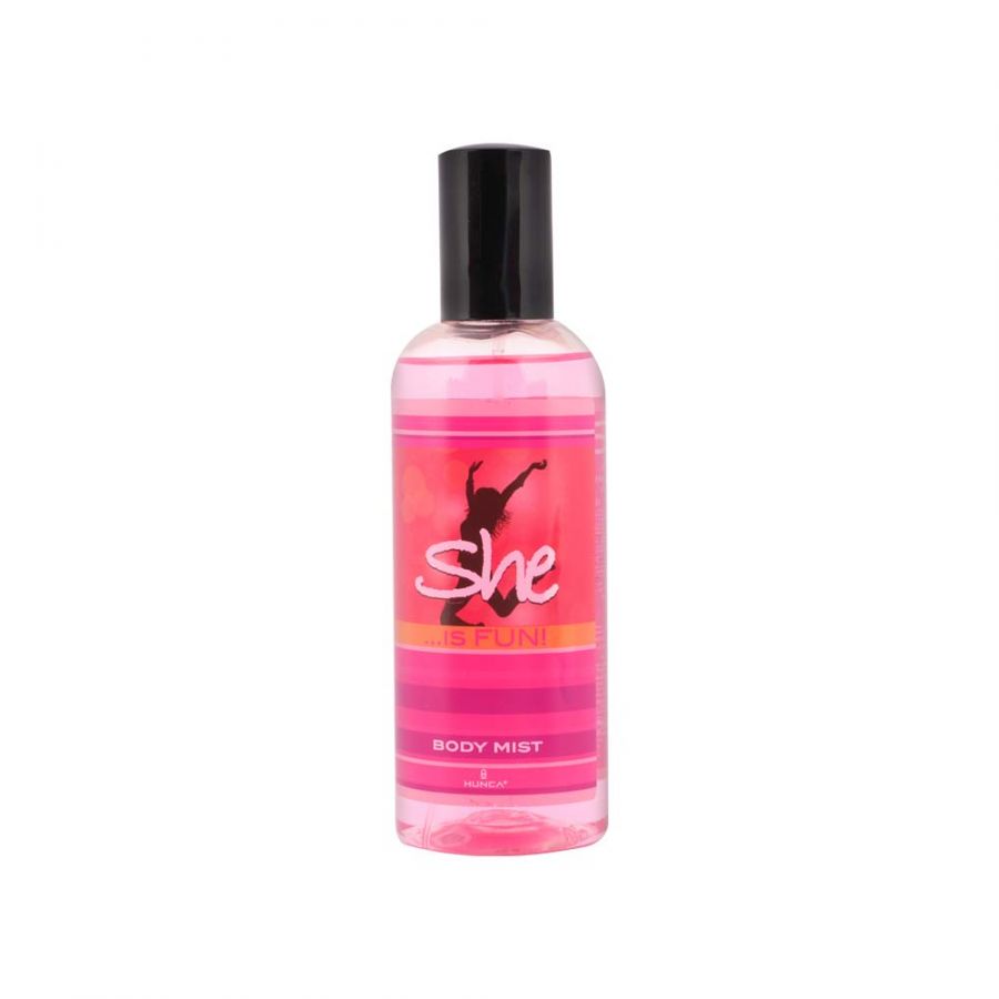 Hunca Body mist 150ml | Ramfa Beauty
#color_She Is Fun 