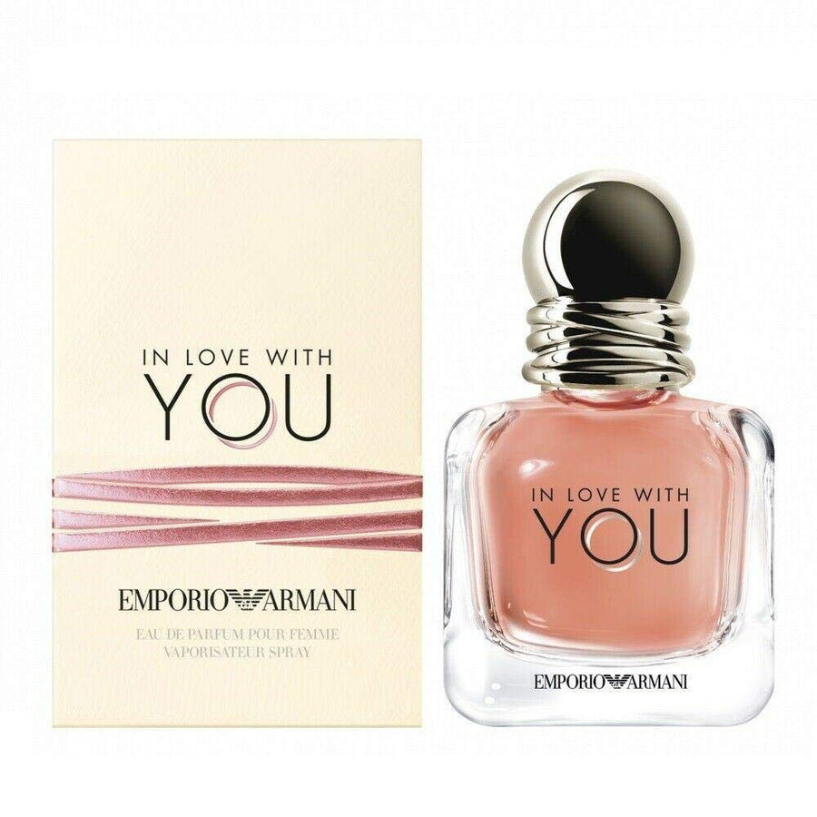 Emporio Armani In Love With You Women Perfume 3.4oz 100ml EAU DE PARFUM SPRAY  