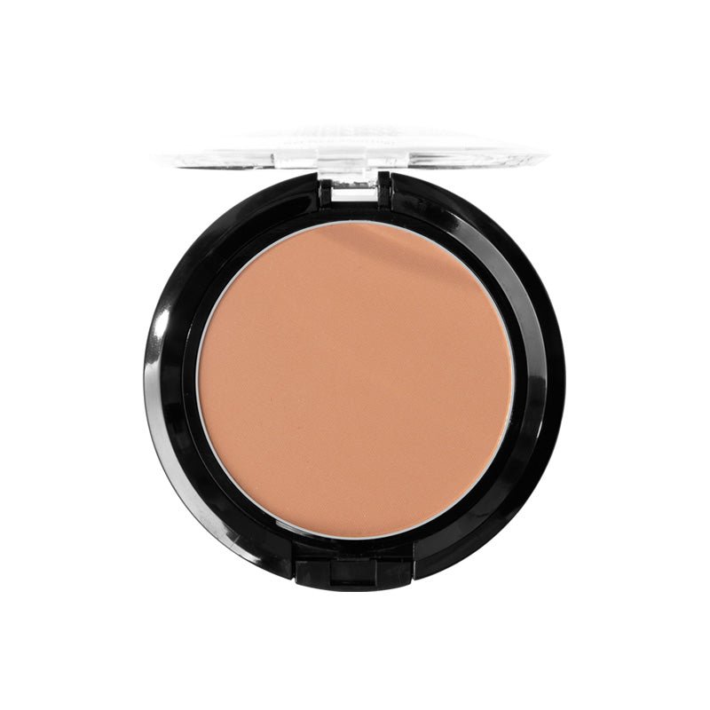 J. Cat Indense Mineral Compact Powder Intense Coverage, Buildable Formula #color_ICP107 Soft Taupe