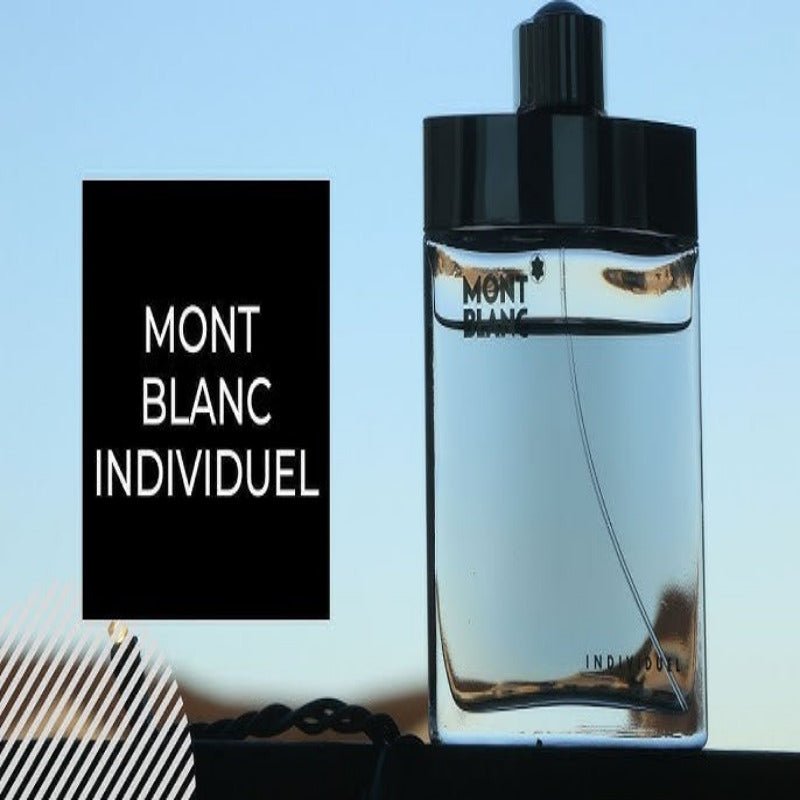 Mont Blanc Individuel Men Perfume 2.5oz 100ml EAU DE TOILETTE SPRAY  