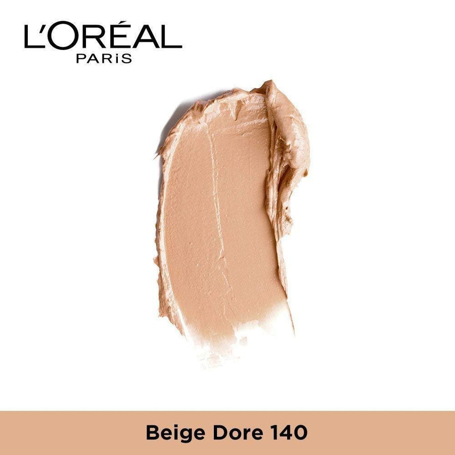 L'Oreal Infallible 24H Liquid Foundation 30ml 30ml, Hydrating, Waterproof, Full Coverage Base #color_140 Beige Dore/Golden Beige