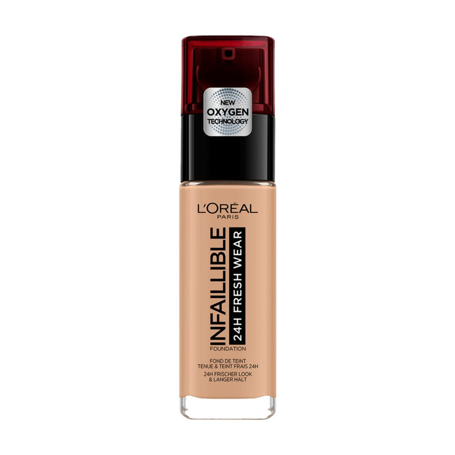 L'Oreal Infallible 24H Liquid Foundation 30ml 30ml, Hydrating, Waterproof, Full Coverage Base #color_260 Golden Sun