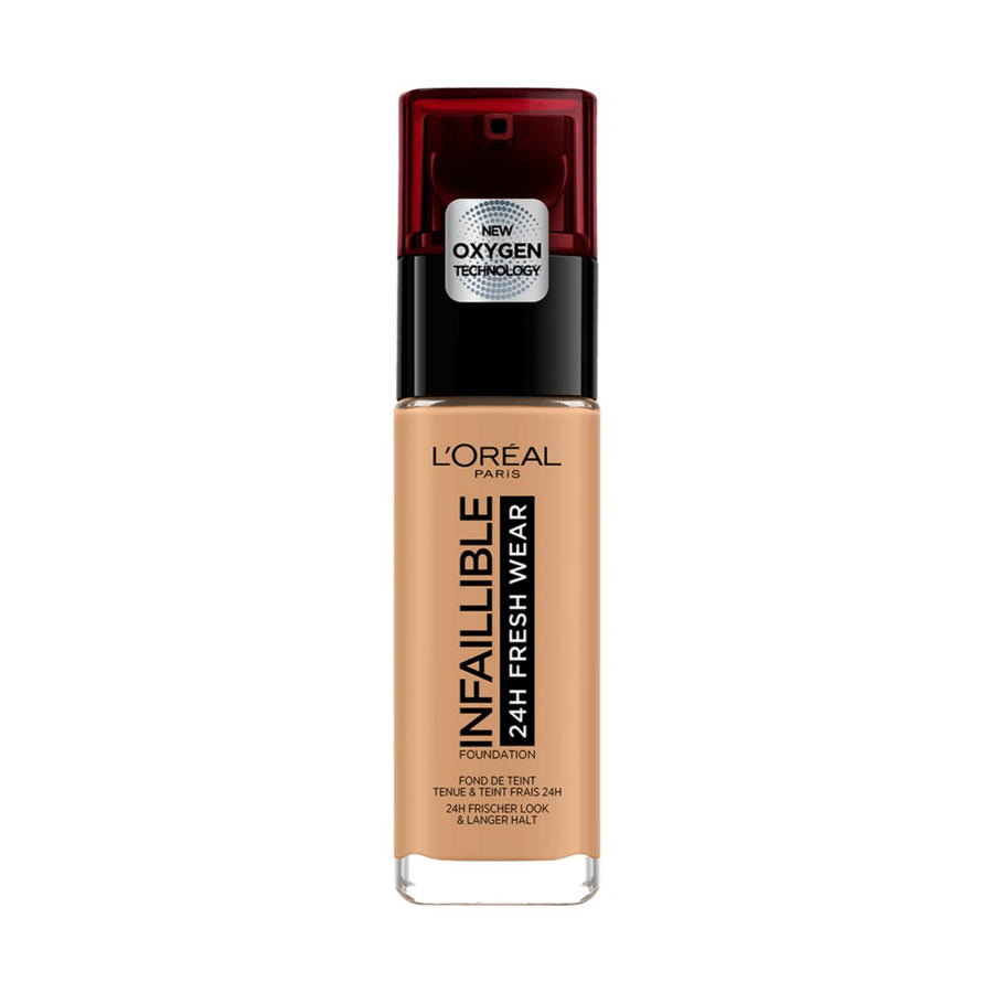 L'Oreal Infallible 24H Liquid Foundation 30ml 30ml, Hydrating, Waterproof, Full Coverage Base #color_225 Sable Beige