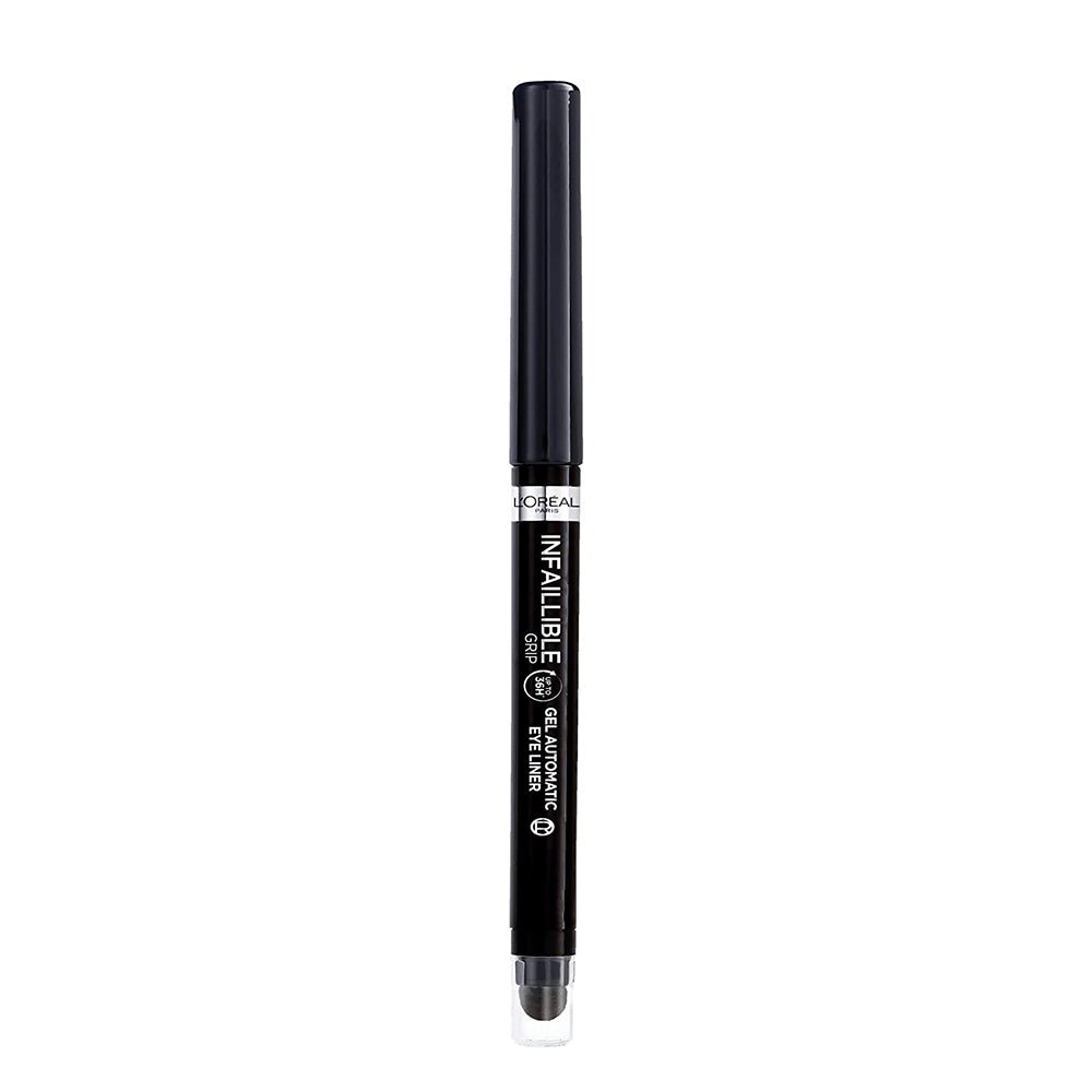 L'Oreal Infallible Gel Grip 36H Auto Liner Waterproof 8.64ml Gel Formula, Non-Smudging, up to 36 Hours #color_Black