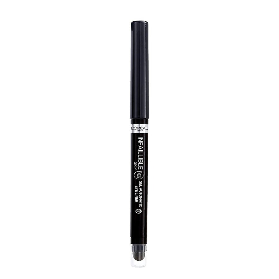 L'Oreal Infallible Gel Grip 36H Auto Liner Waterproof 8.64ml Gel Formula, Non-Smudging, up to 36 Hours #color_Black