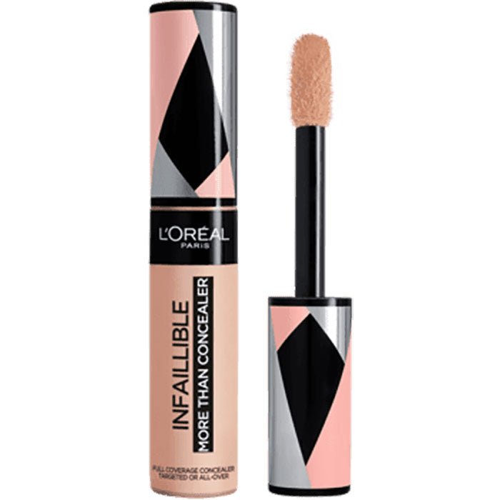 L'Oreal Paris Infallible More Than Concealer 11ml, Full Coverage, Flawless Matte Finish #color_325 Bisque