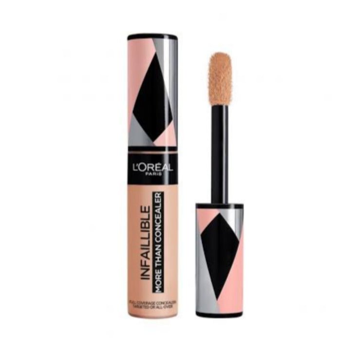 L'Oreal Infallible More Than Concealer 11ml 11ml, Full Coverage, Flawless Matte Finish #color_328 Linen