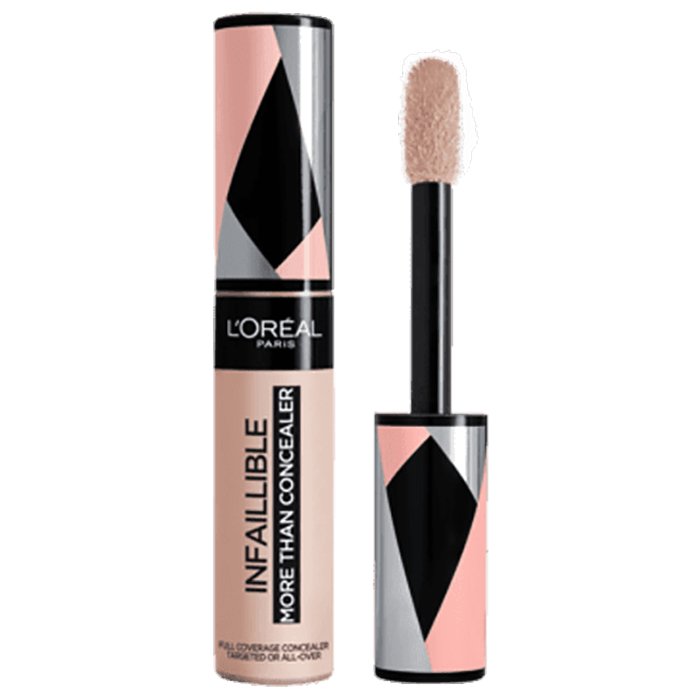 L'Oreal Paris Infallible More Than Concealer 11ml, Full Coverage, Flawless Matte Finish #color_320 Porcelain