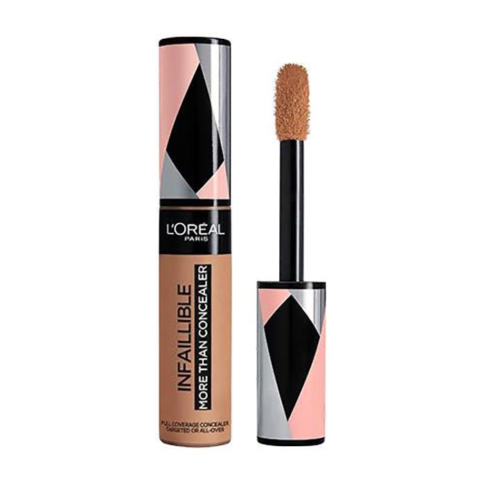 L'Oreal Paris Infallible More Than Concealer 11ml, Full Coverage, Flawless Matte Finish #color_337 Almond