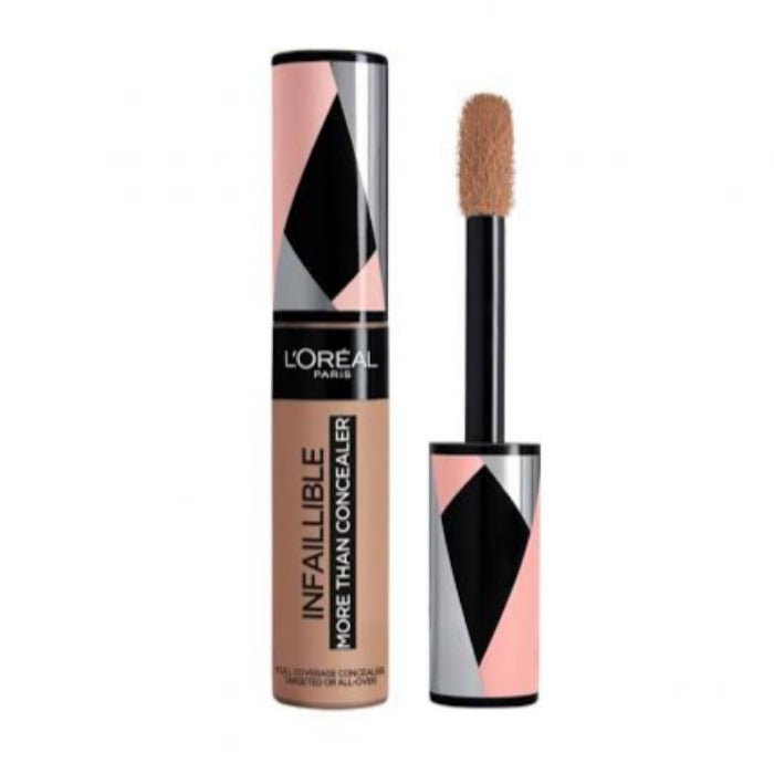 L'Oreal Infallible More Than Concealer 11ml 11ml, Full Coverage, Flawless Matte Finish #color_328.5 Creme Brulee