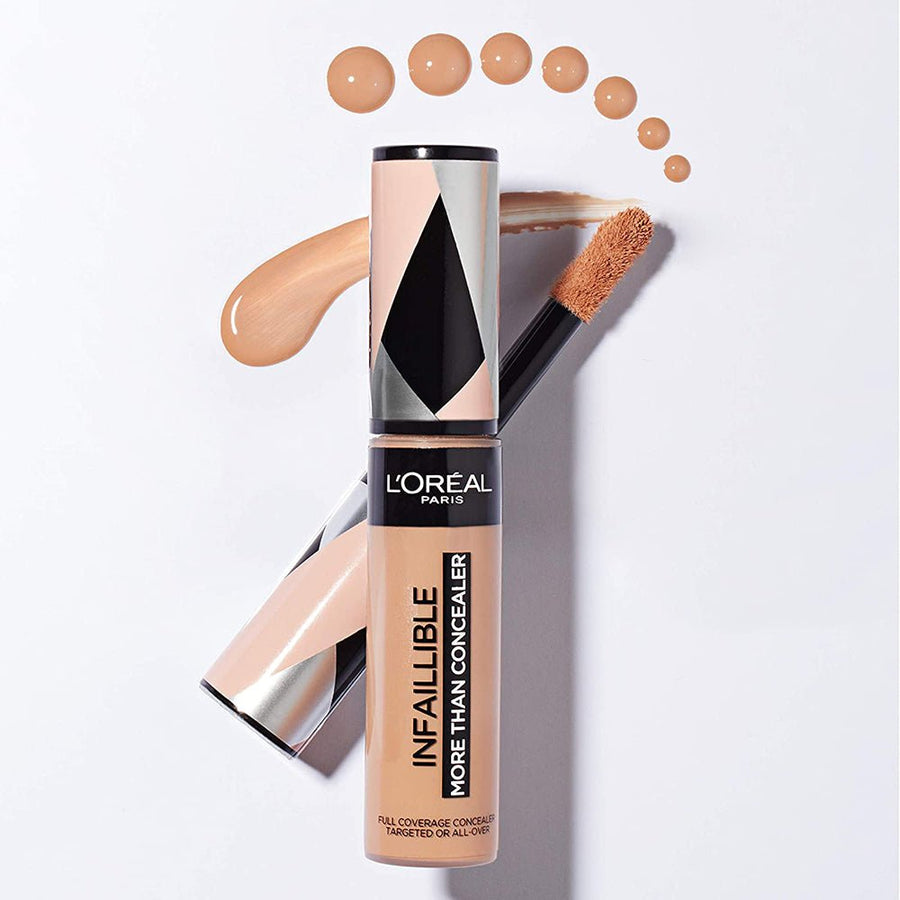 L'Oreal Paris Infallible More Than Concealer 11ml, Full Coverage, Flawless Matte Finish