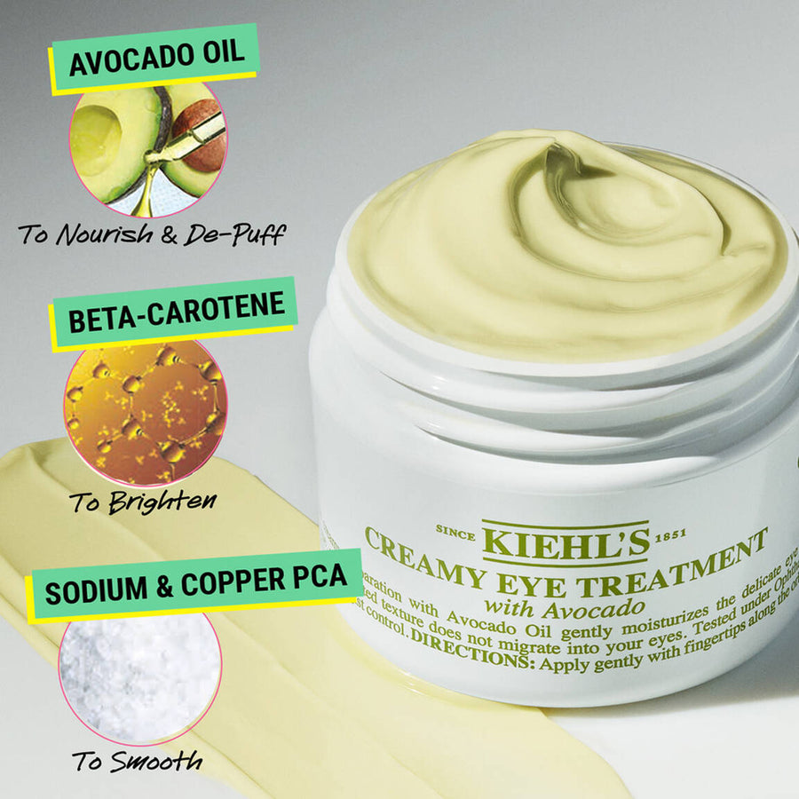 Kiehl's Creamy Eye Treatment with Avocado | Ramfa Beauty