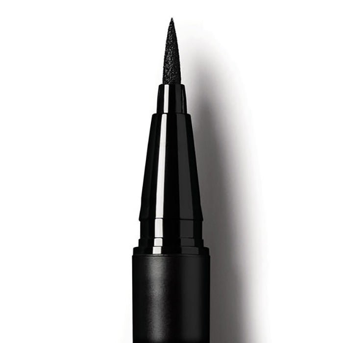 Kat Von D Ink Liner Waterproof Liquid Eye Liner Trooper Black Eyeliner 0.02oz 0.55ml, Felt Tip Applicator