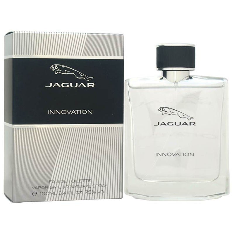 Jaguar Innovation Men Perfume 3.4oz 100ml EAU DE TOILETTE SPRAY  