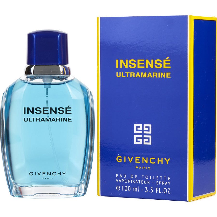 Givenchy Insense Ultramarine Men Perfume 3.4oz 100ml EAU DE TOILETTE SPRAY  