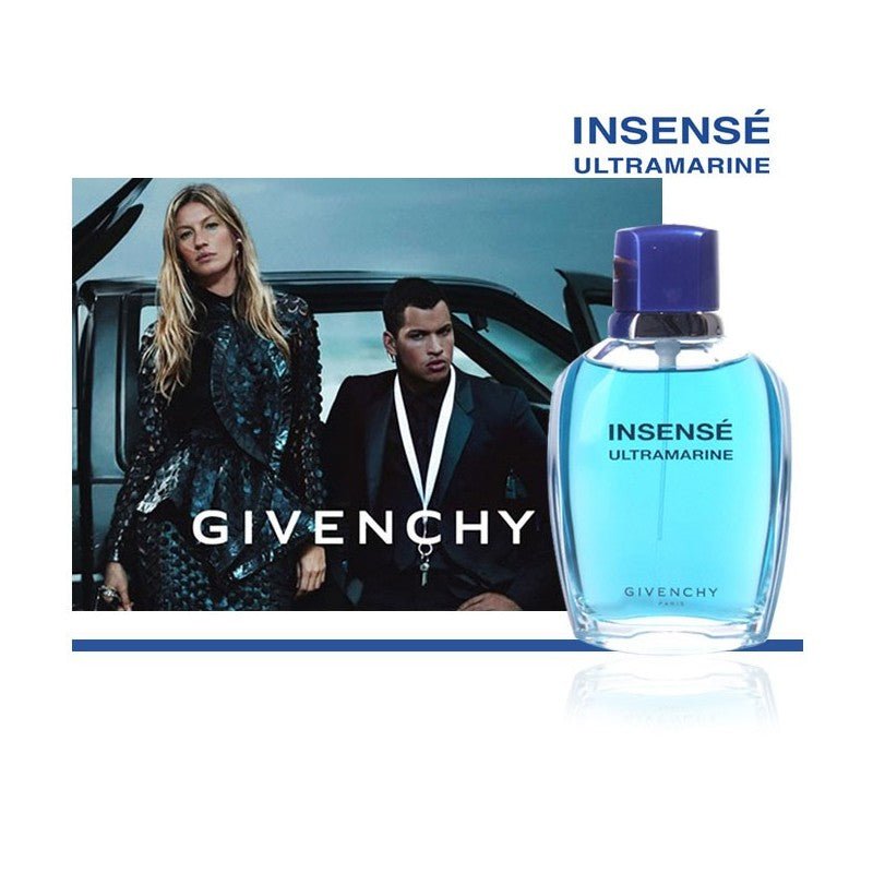 Givenchy Insense Ultramarine Men Perfume 3.4oz 100ml EAU DE TOILETTE SPRAY  