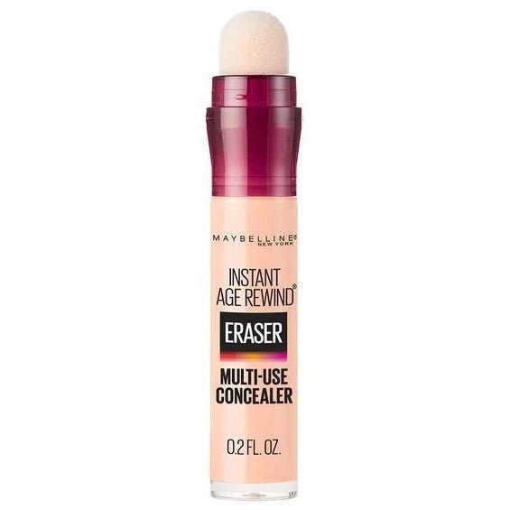 Maybelline Instant Age Rewind Eraser Dark Circles Concealer 6ml, Hydrate, Conceal, Contour and Correct  #color_121 Light Honey