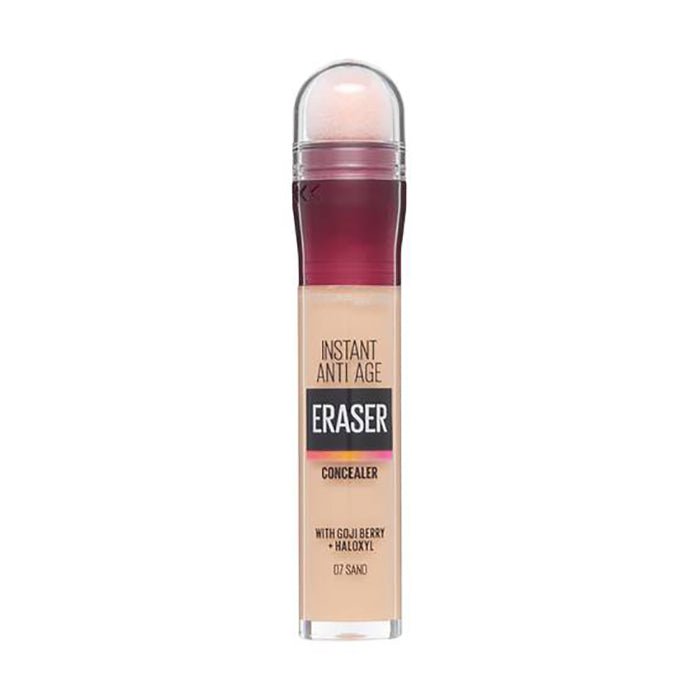 Maybelline Instant Anti Age Eye Concealer 6ml, Bestselling, Hydrates, Conceals, Contours and Corrects #color_07 Sand