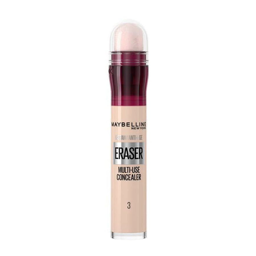 Maybelline Instant Anti Age Eye Concealer 6ml, Bestselling, Hydrates, Conceals, Contours and Corrects #color_03 Fair