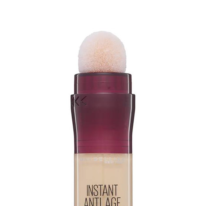 Maybelline Instant Anti Age Eye Concealer 6ml, Bestselling, Hydrates, Conceals, Contours and Corrects #color_01 Light