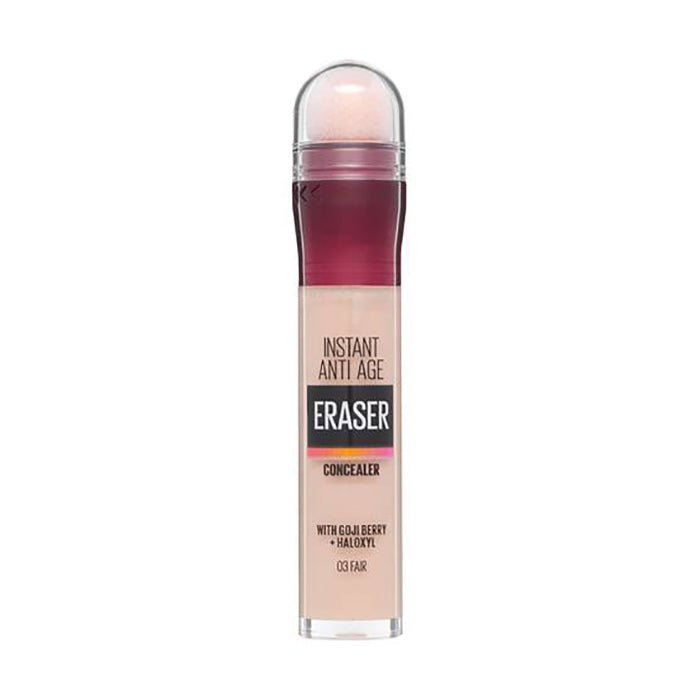 Maybelline Instant Anti Age Eye Concealer 6ml, Bestselling, Hydrates, Conceals, Contours and Corrects #color_03 Honey