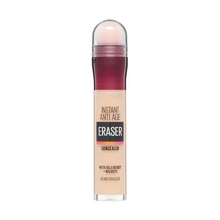 Maybelline Instant Anti Age Eye Concealer 6ml, Bestselling, Hydrates, Conceals, Contours and Corrects #color_06 Neutralizer