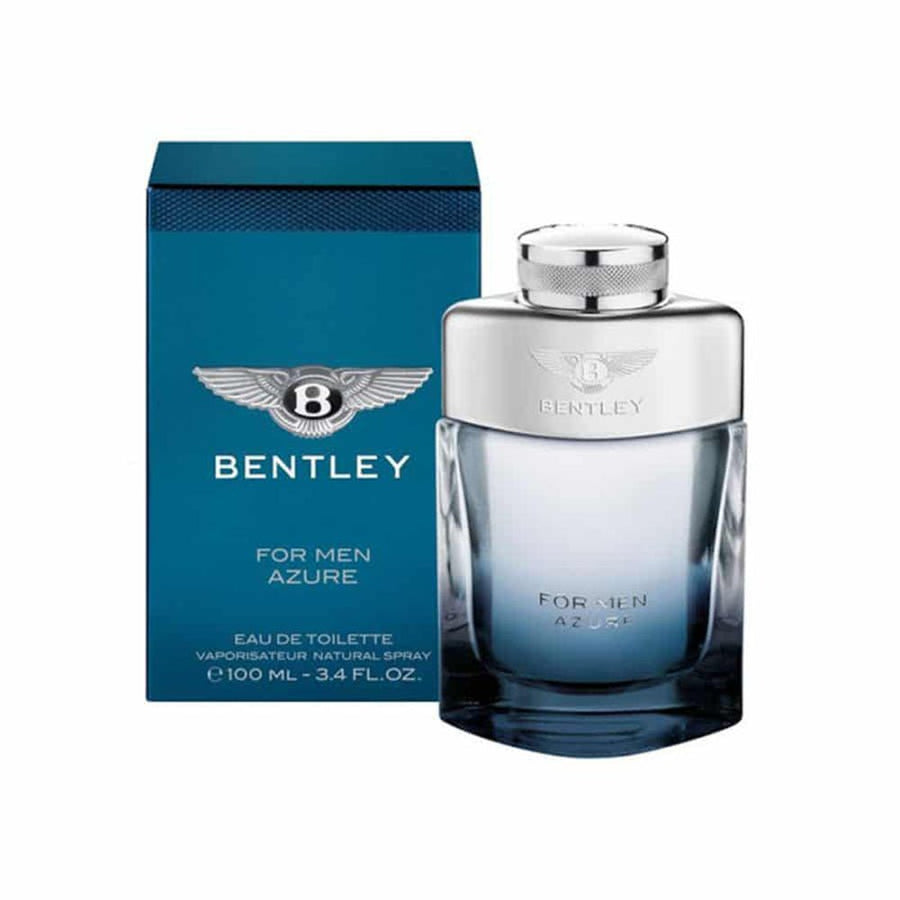 Bentley Intense Azure Men Perfume 3.4oz 100ml EAU DE TOILETTE SPRAY 