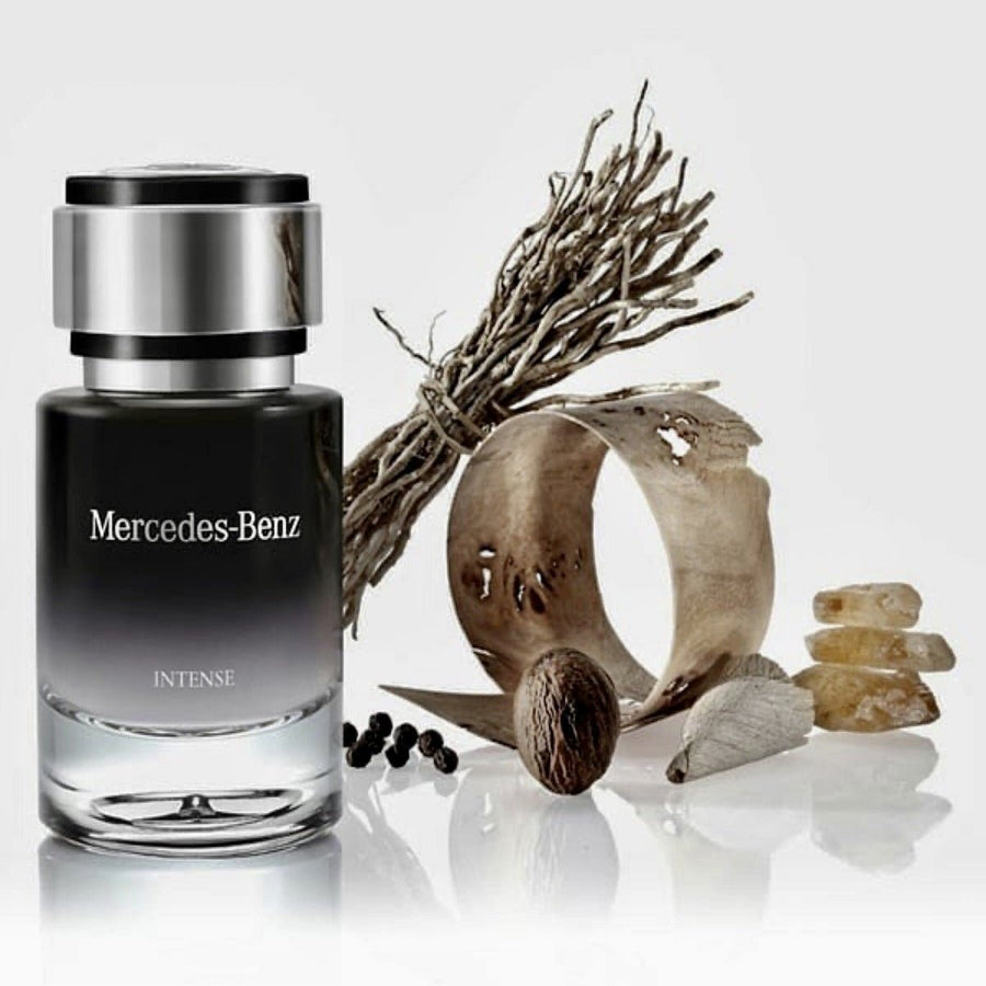 Mercedes Benz Intense Men Perfume 4.1oz 120ml EAU DE TOILETTE SPRAY  