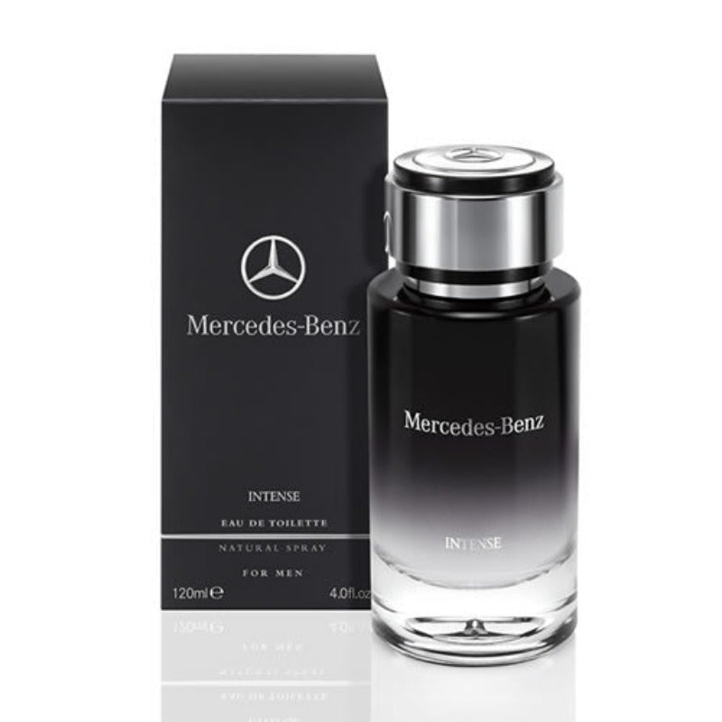 Mercedes Benz Intense Men Perfume 4.1oz 120ml EAU DE TOILETTE SPRAY  