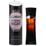 Lomani Paris Intense Night EDP Women Perfume 3.4oz 100ml EAU DE PARFUM SPRAY