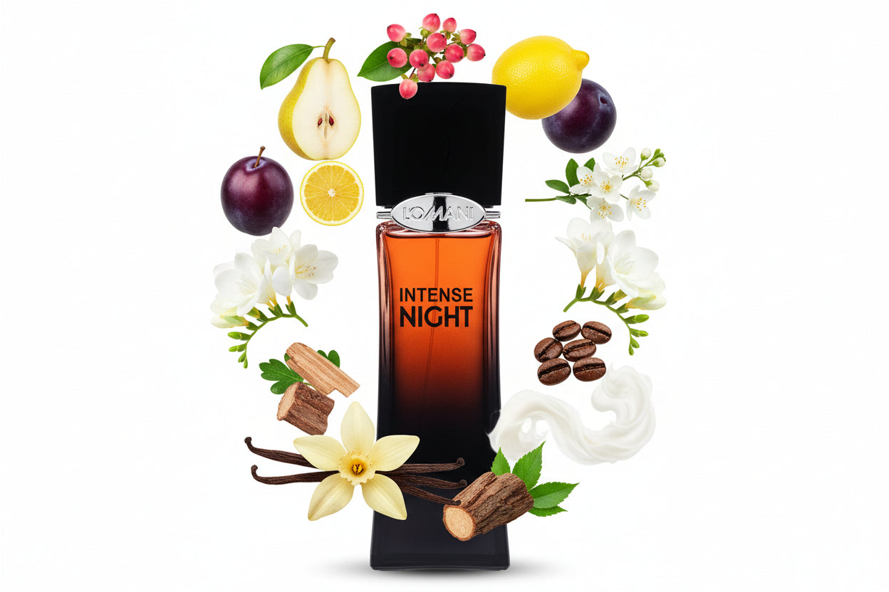 Lomani Paris Intense Night EDP Women Perfume 3.4oz 100ml EAU DE PARFUM SPRAY