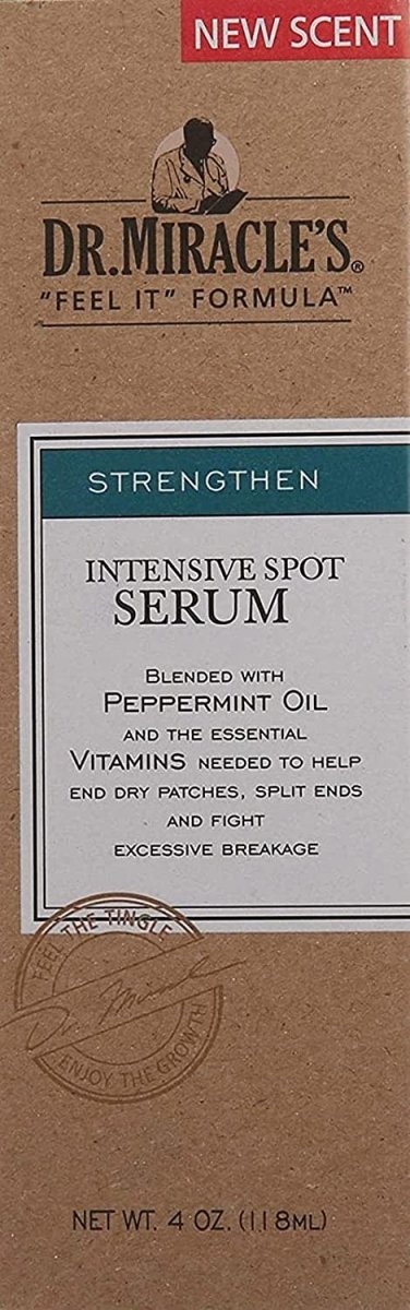 Dr. Miracle's Intensive Spot Serum 118ml Skin Care Masks & Peels 4.0oz 118ml  