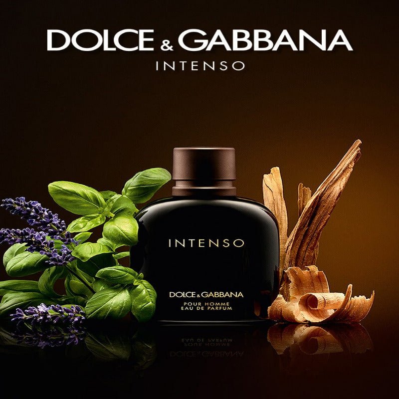 Dolce & Gabbana Intenso Pour Homme Men Perfume 4.2oz 125ml EAU DE PARFUM SPRAY  