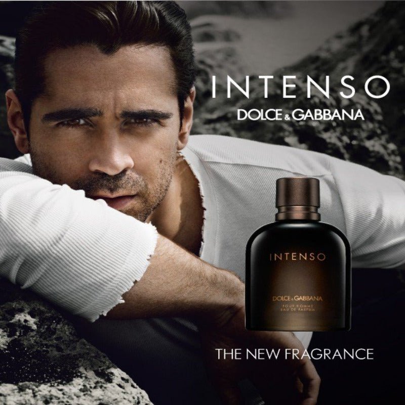 Dolce & Gabbana Intenso Pour Homme Men Perfume 4.2oz 125ml EAU DE PARFUM SPRAY  